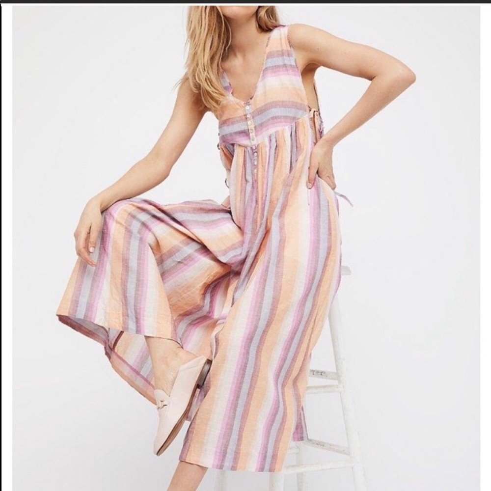 Free People Nora Jumpsuit